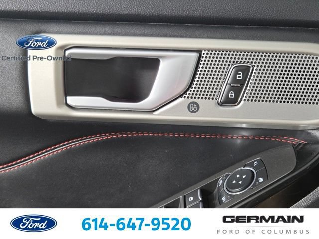 Certified 2024 Ford Explorer ST-Line w/ Class IV Trailer Tow Package AWD/4WD image 29