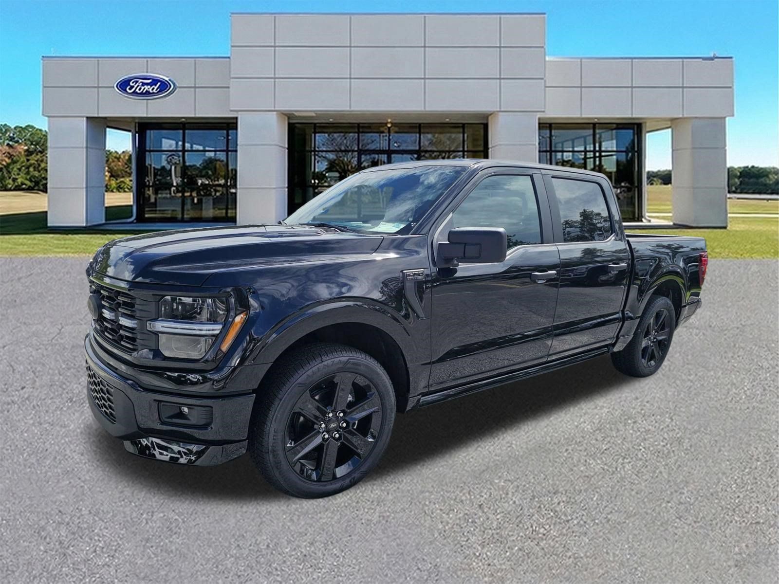 Certified 2025 Ford F150 STX w/ LOBO Package AWD/4WD image 8