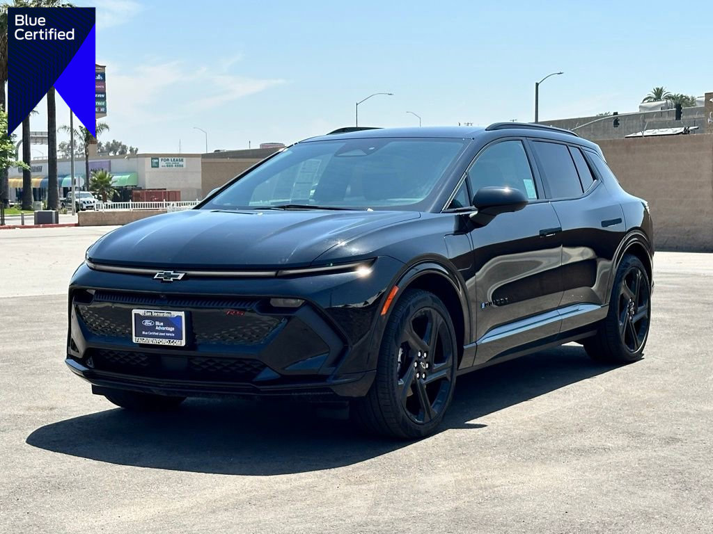 Used 2024 Chevrolet Equinox EV RS image 1