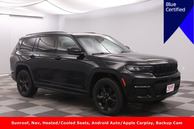 Used 2024 Jeep Grand Cherokee L Limited w/ Luxury Tech Group II