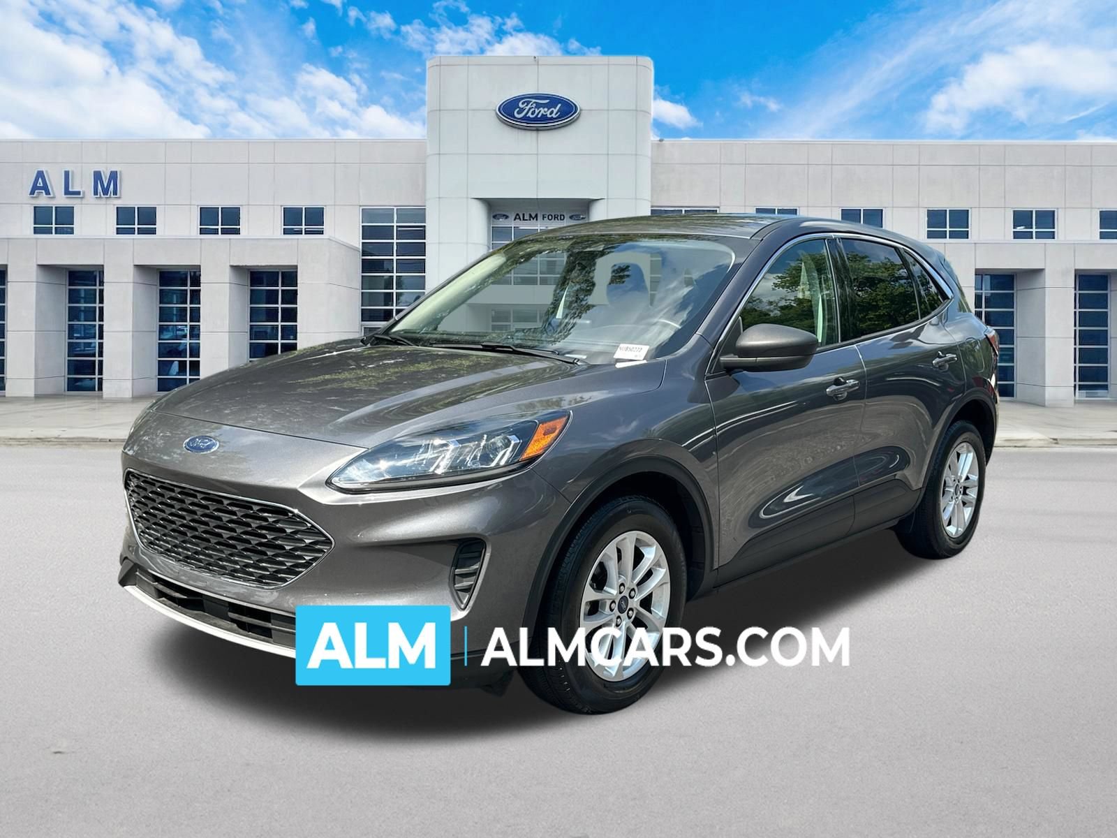 Certified 2022 Ford Escape SE w/ Convenience Package FWD image 1