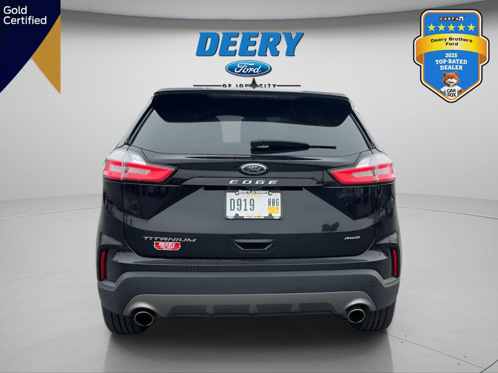 Certified 2024 Ford Edge Titanium AWD/4WD image 9