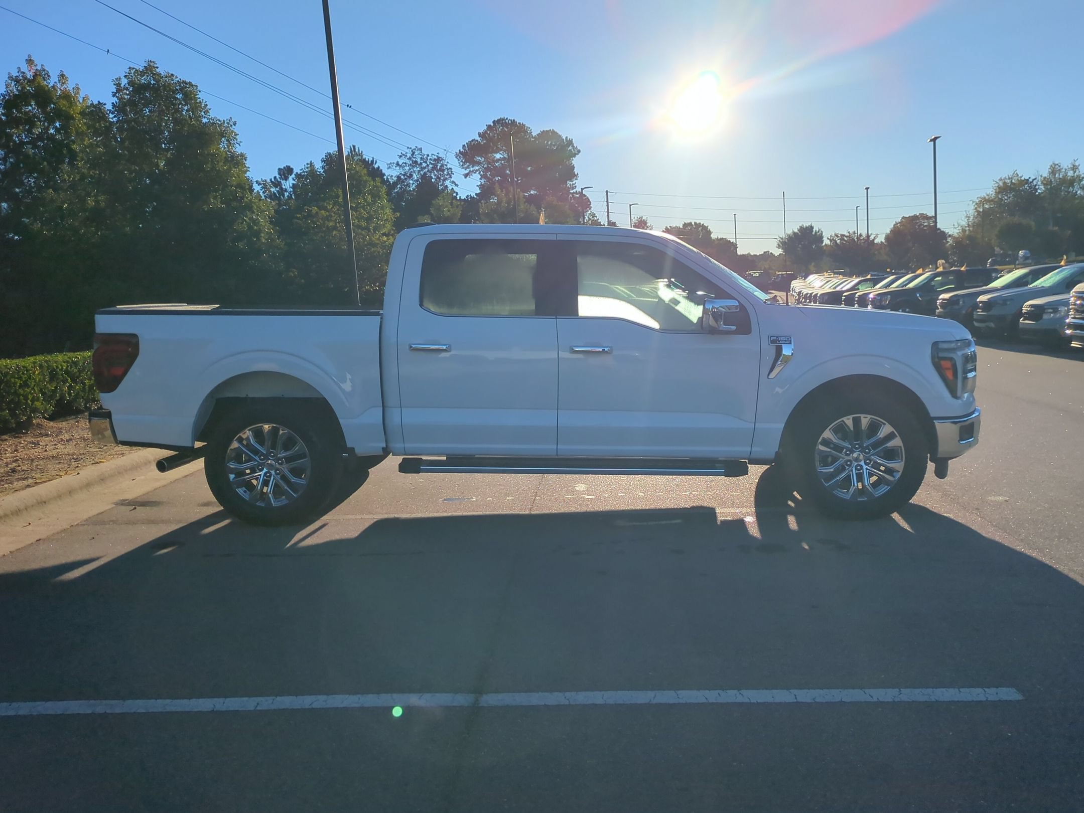 Certified 2026 Ford F150 Lariat w/ Equipment Group 501A Mid RWD image 3