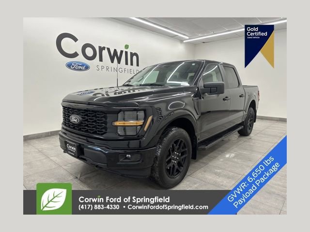 Certified 2024 Ford F150 STX w/ STX Black Appearance Package image 5