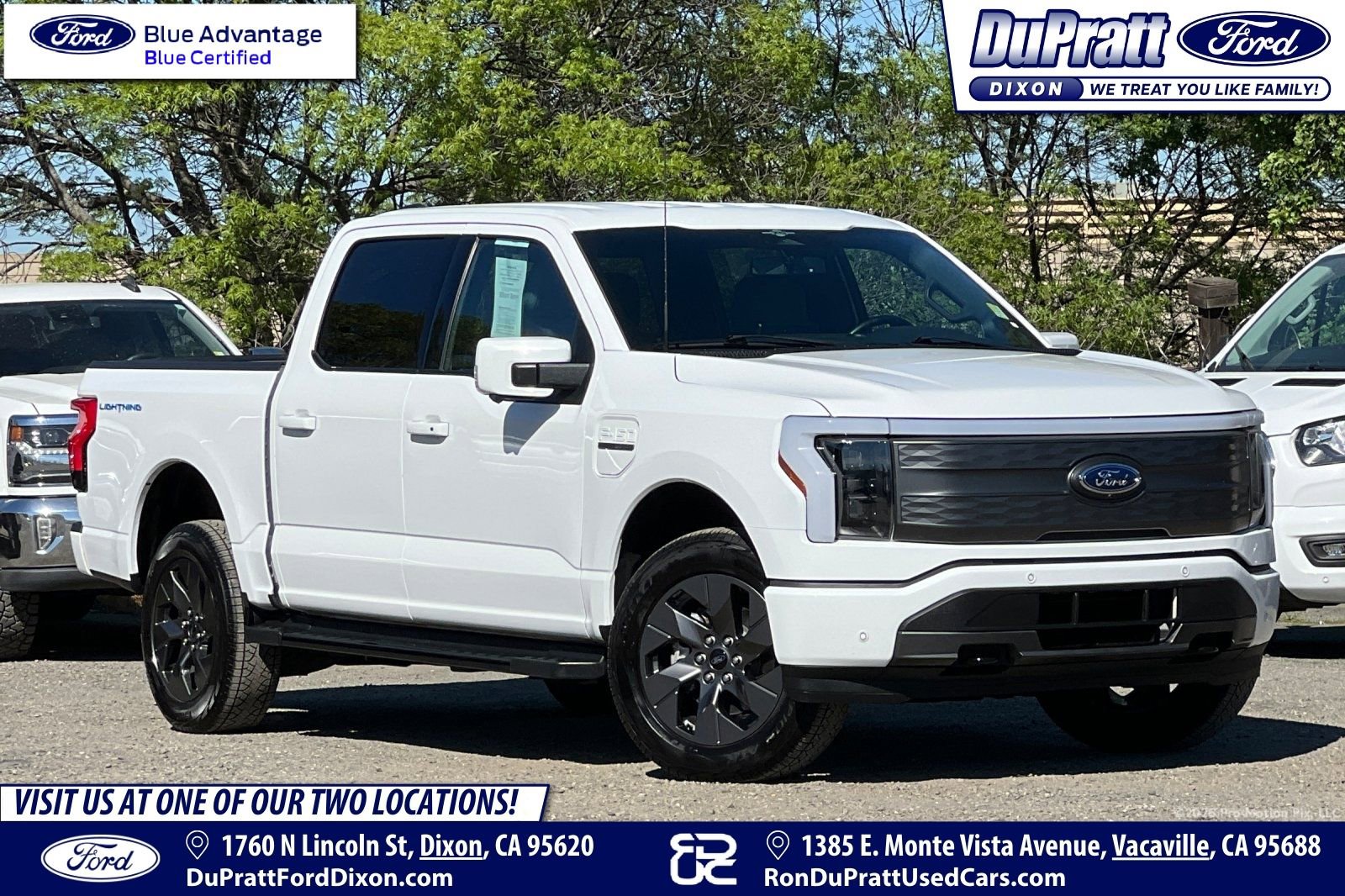 Certified 2023 Ford F150 Lightning Lariat
