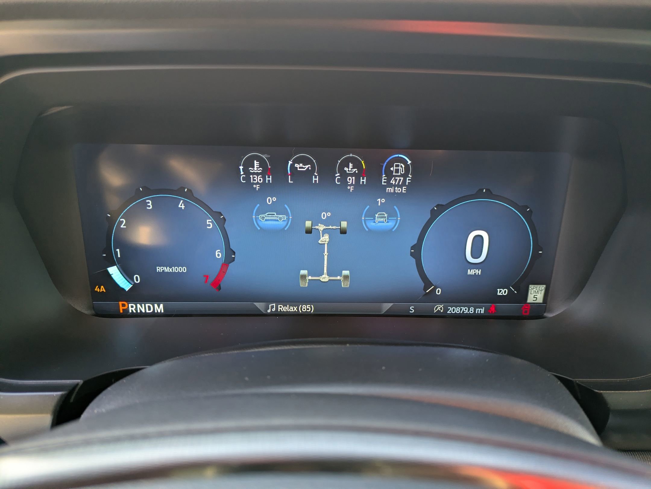 Certified 2025 Ford F150 Platinum w/ Equipment Group 702A High image 23