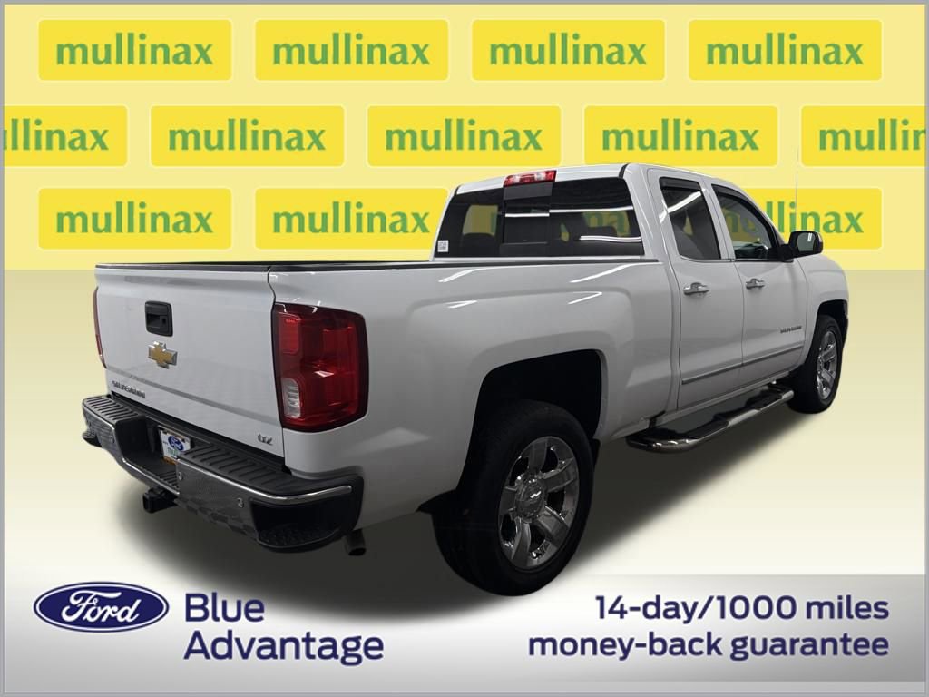 Used 2018 Chevrolet Silverado 1500 LTZ w/ Sport Package image 3