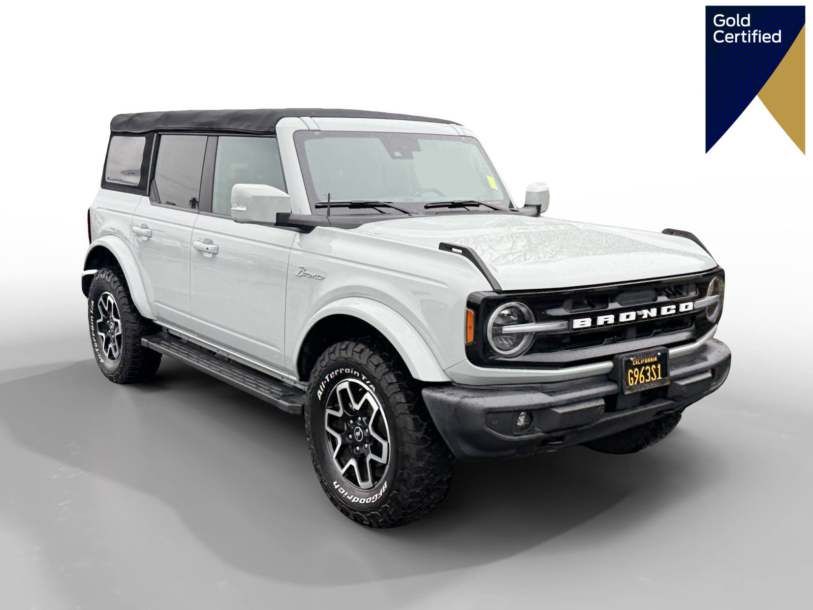 Certified 2022 Ford Bronco Outer Banks