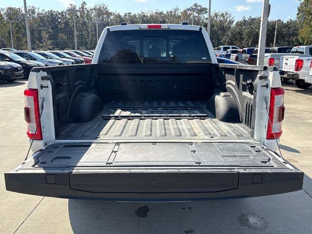 Certified 2023 Ford F150 Lariat w/ Equipment Group 502A High image 32