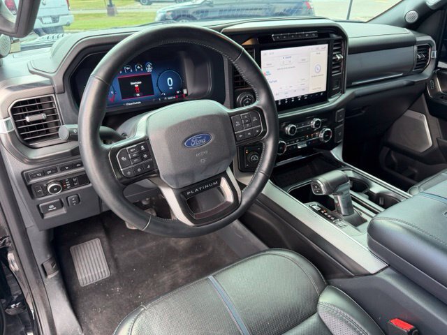 Certified 2024 Ford F150 Platinum w/ Equipment Group 702A High AWD/4WD image 7