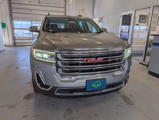 Used 2023 GMC Acadia SLE w/ LPO, Cargo Package AWD/4WD image 38