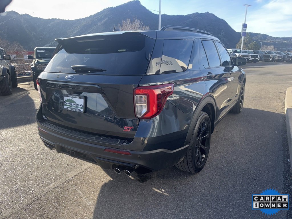 Certified 2022 Ford Explorer ST w/ ST High-Performance Pack image 7