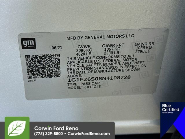 Used 2022 Chevrolet Bolt EUV Premier image 33