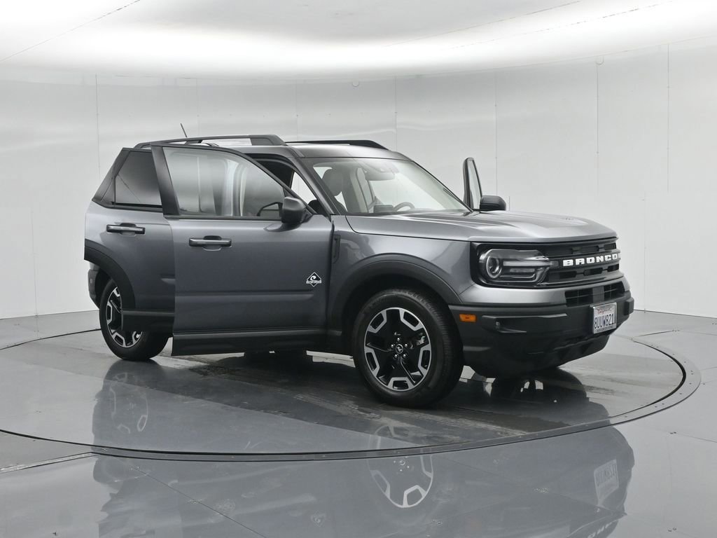 Certified 2021 Ford Bronco Sport Outer Banks image 53