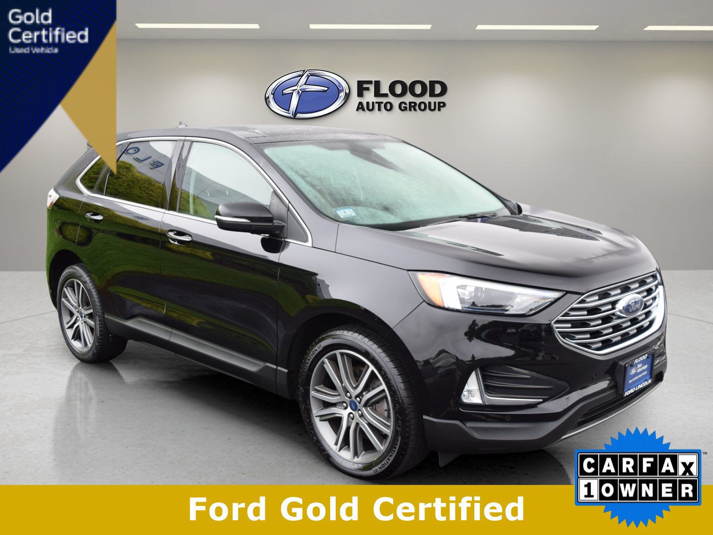 Certified 2022 Ford Edge Titanium