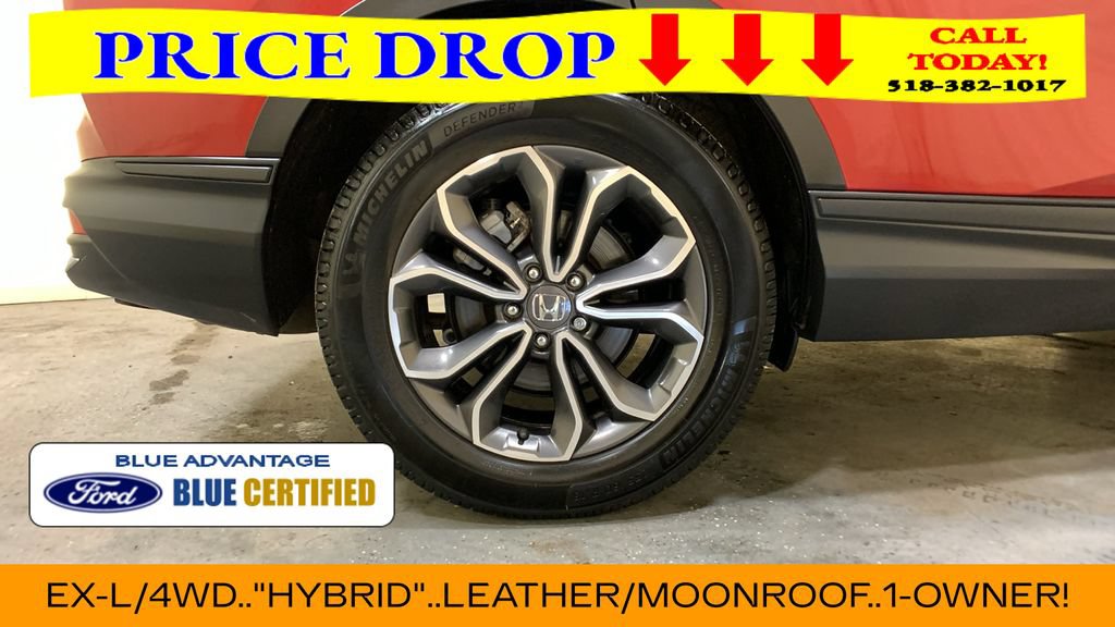 Used 2021 Honda CR-V EX-L image 16