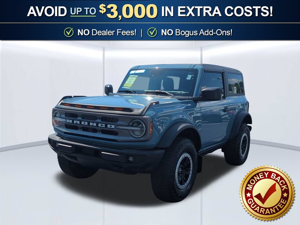 Certified 2023 Ford Bronco Big Bend w/ Sasquatch Package