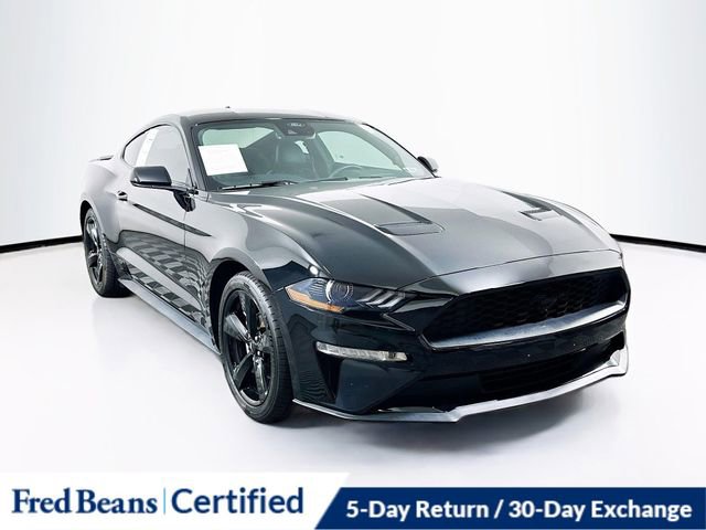 Certified 2021 Ford Mustang Premium w/ Black Accent Package