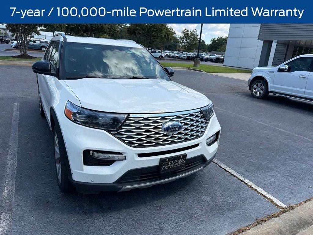 Certified 2022 Ford Explorer Platinum w/ Equipment Group 601A AWD/4WD image 4