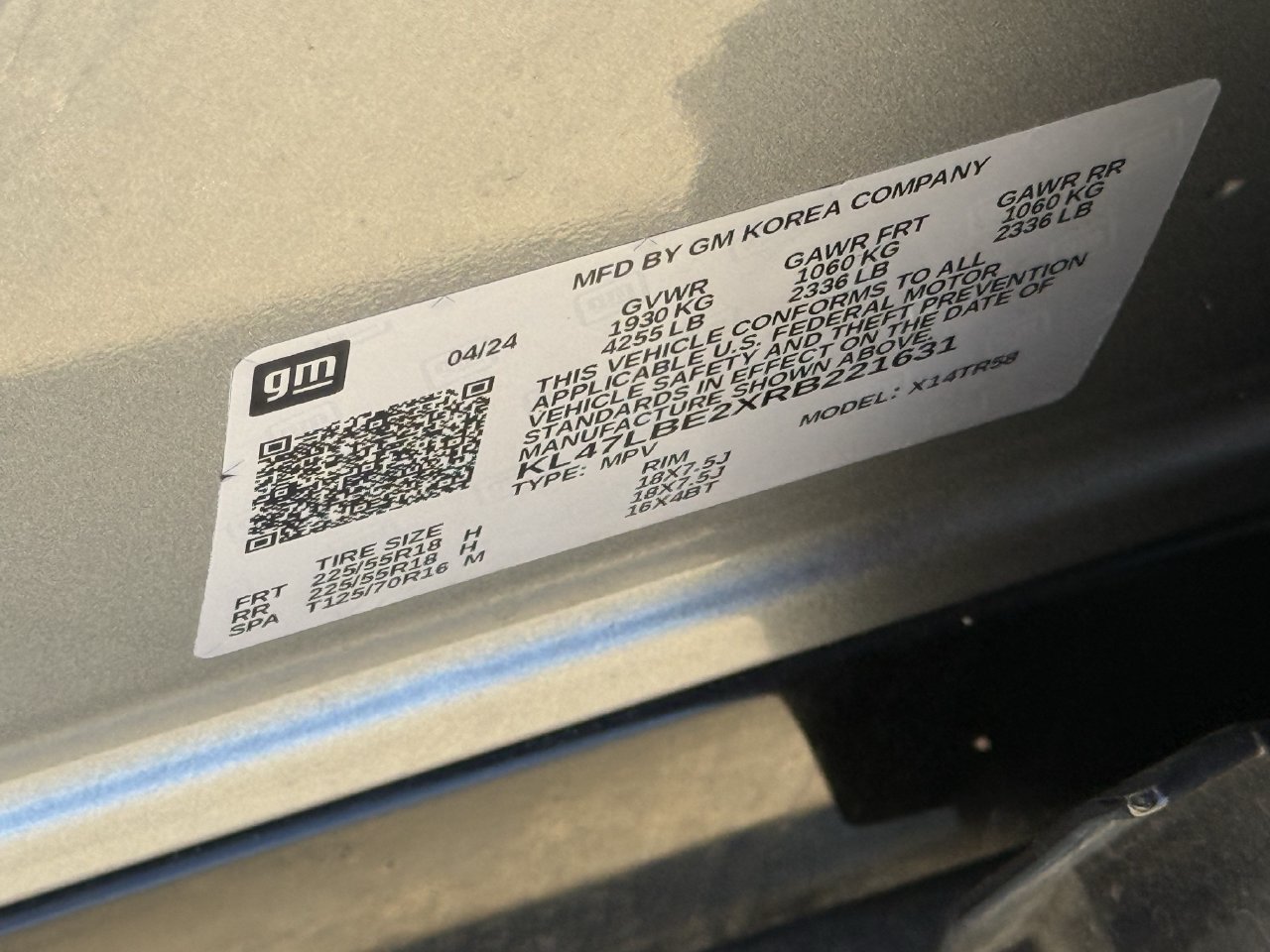 Used 2024 Buick Envista Sport Touring w/ Convenience I Package FWD image 29