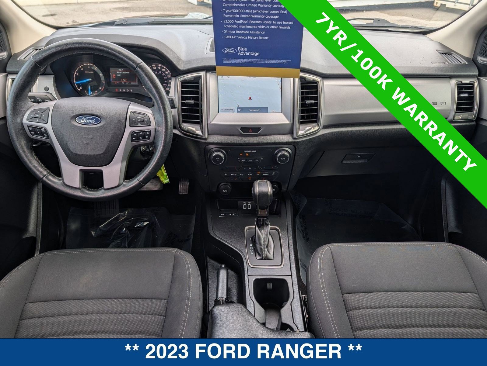 Certified 2023 Ford Ranger XLT w/ Equipment Group 302A High image 15