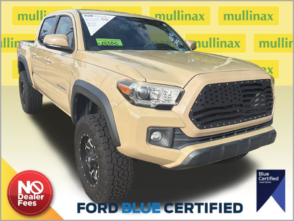 Used 2017 Toyota Tacoma TRD Off-Road w/ Tow Package (A/T)