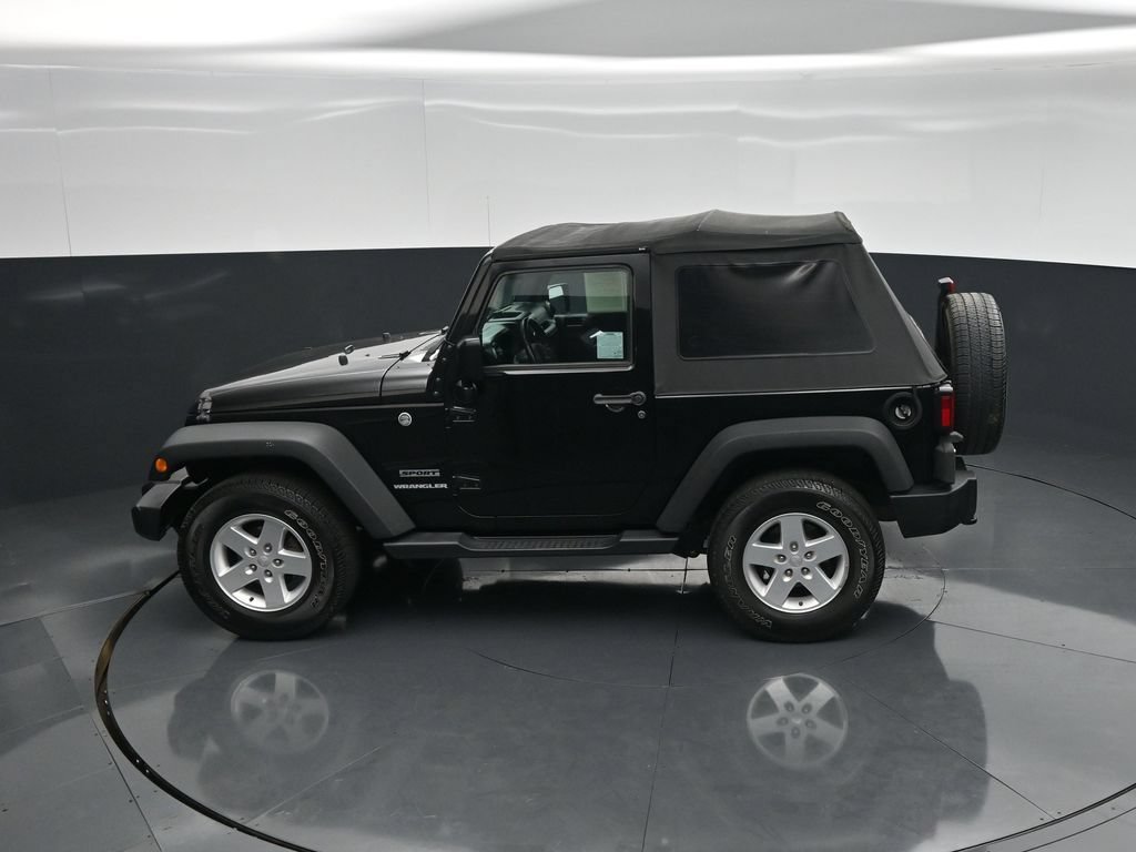 Used 2017 Jeep Wrangler Sport w/ Quick Order Package 24S AWD/4WD image 35