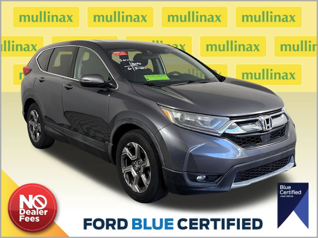 Used 2018 Honda CR-V EX
