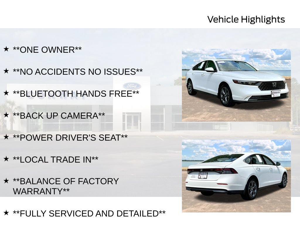 Used 2023 Honda Accord EX image 6