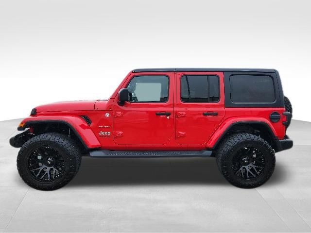 Used 2020 Jeep Wrangler Unlimited Sahara AWD/4WD image 6