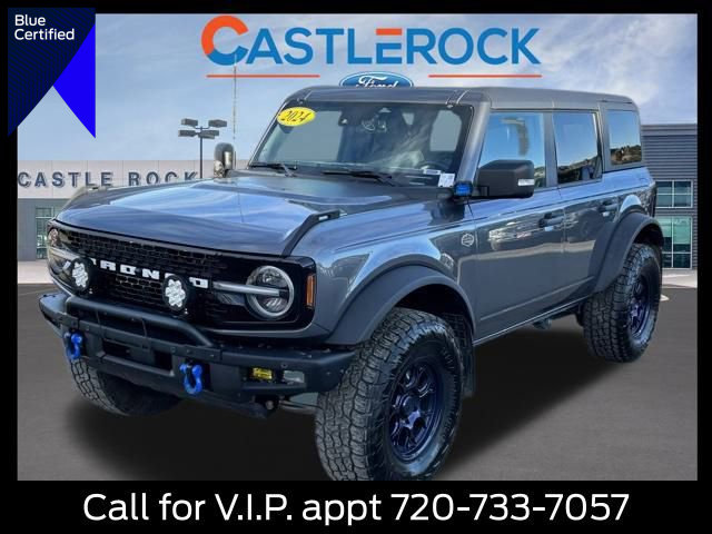Certified 2024 Ford Bronco Wildtrak image 1