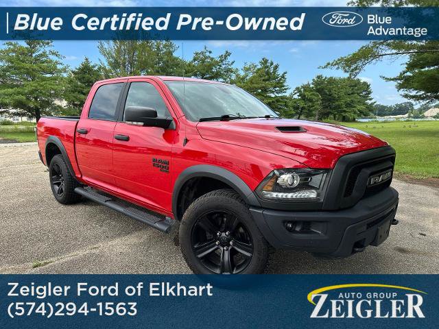 Used 2022 RAM 1500 Warlock