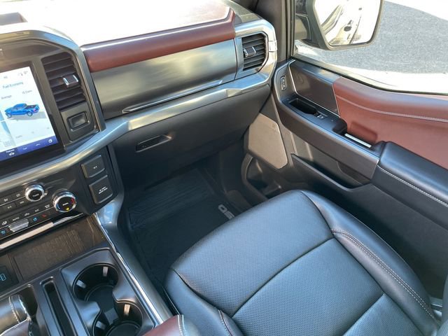 Certified 2022 Ford F150 Lariat w/ Equipment Group 502A High image 21