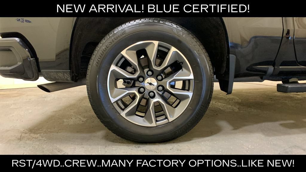 Used 2024 Chevrolet Silverado 1500 RST w/ Convenience Package II AWD/4WD image 16