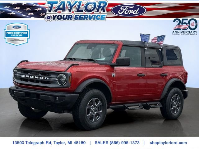 Certified 2024 Ford Bronco Big Bend AWD/4WD image 1