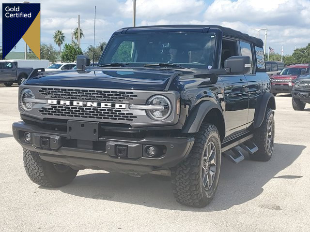 Certified 2022 Ford Bronco Badlands