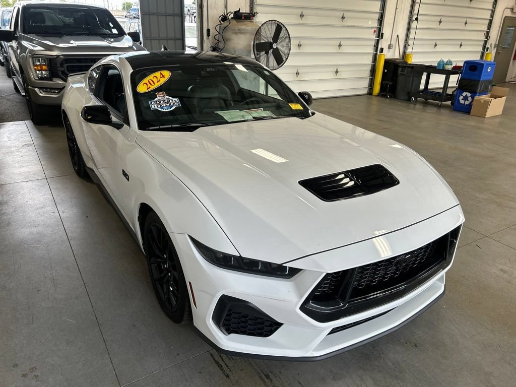Certified 2024 Ford Mustang GT Premium w/ Mustang Nite Pony Package RWD image 1