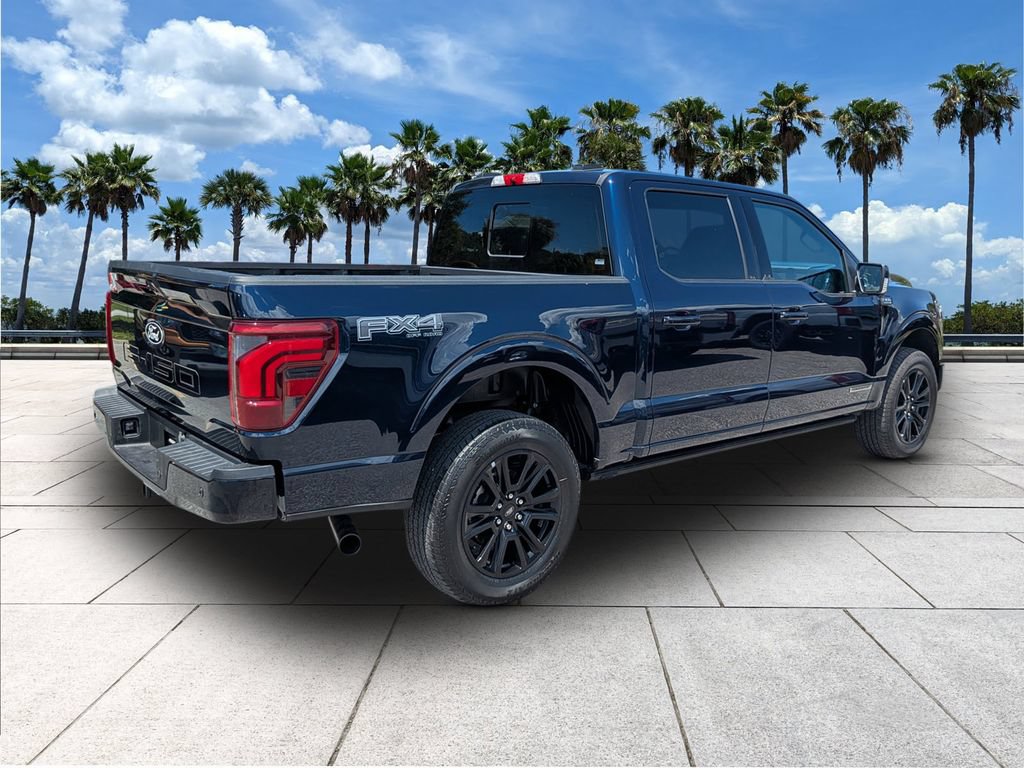 Certified 2024 Ford F150 Platinum w/ Equipment Group 702A High AWD/4WD image 7