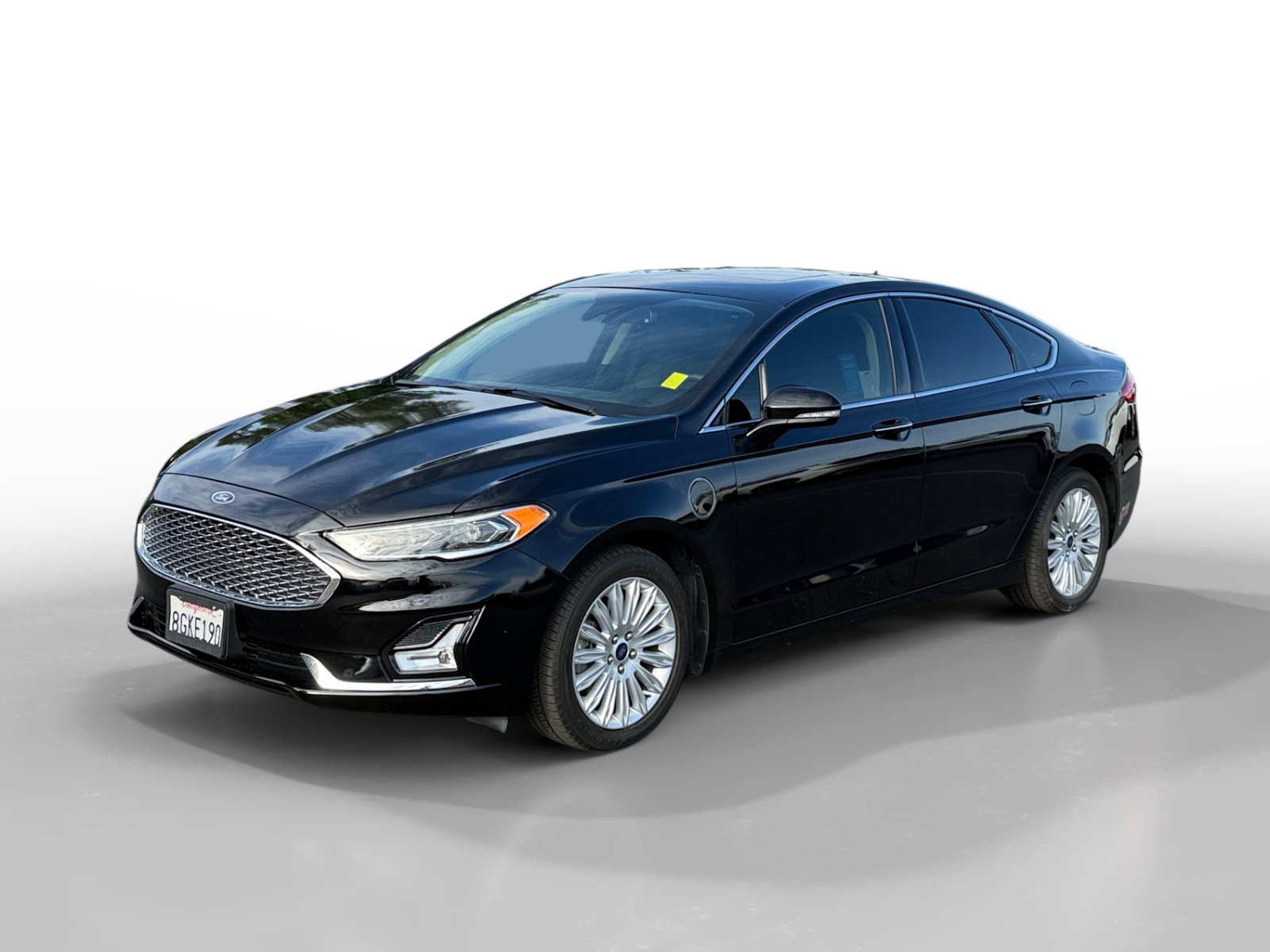 Certified 2019 Ford Fusion Energi Titanium