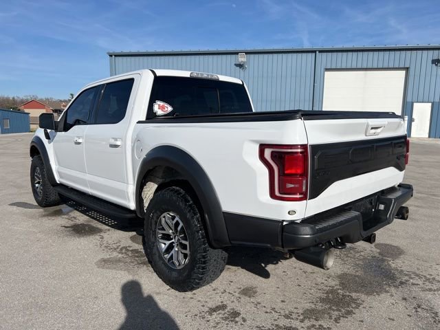 Certified 2017 Ford F150 Raptor w/ Equipment Group 802A Luxury image 3