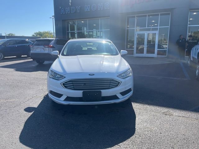 Certified 2018 Ford Fusion S image 7