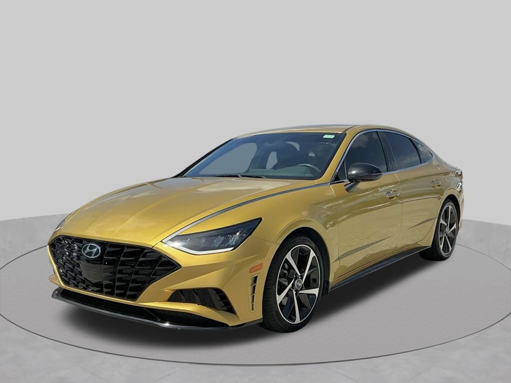 Used 2021 Hyundai Sonata SEL Plus