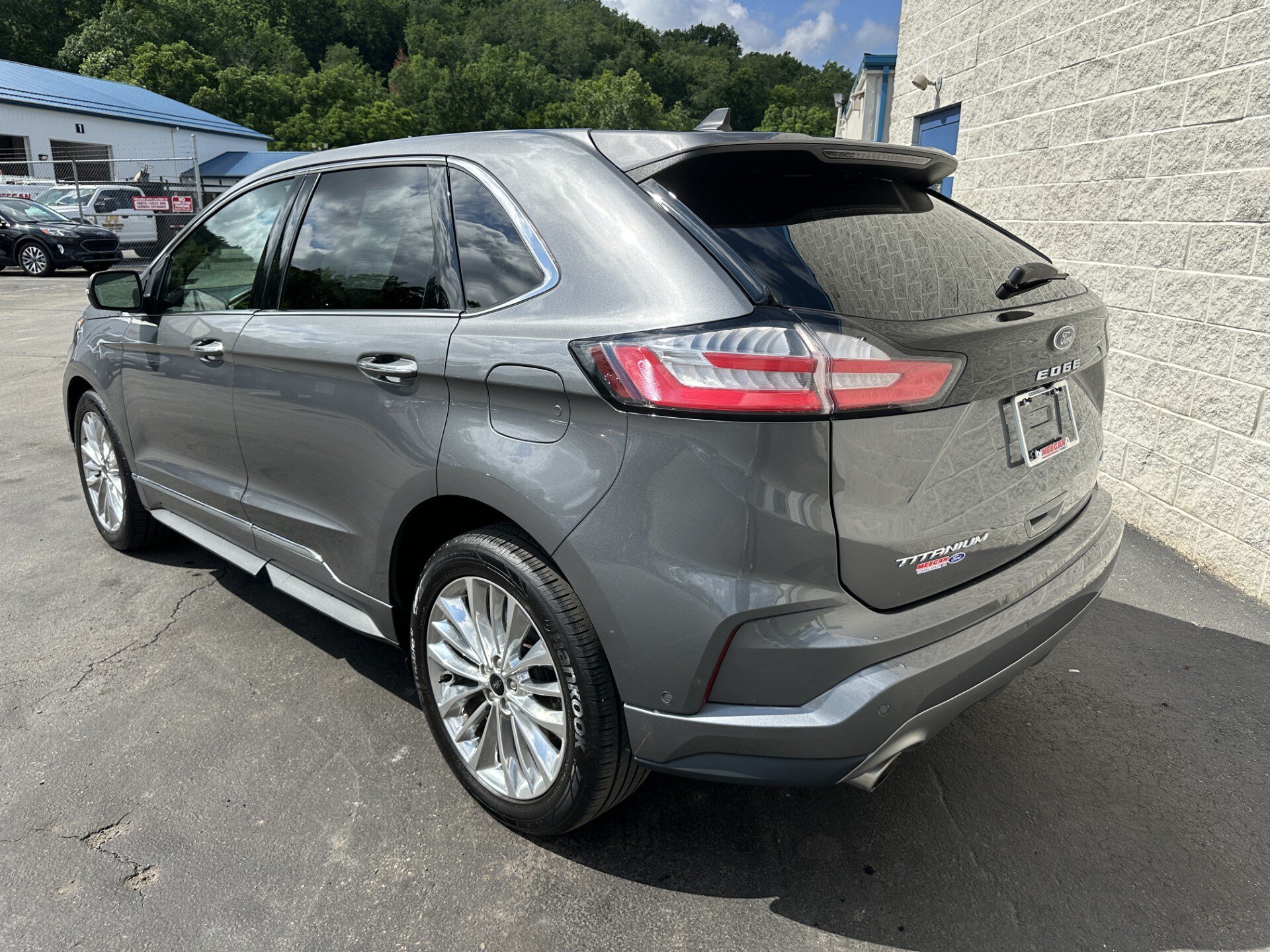 Certified 2024 Ford Edge Titanium w/ Titanium Elite Package AWD/4WD image 5