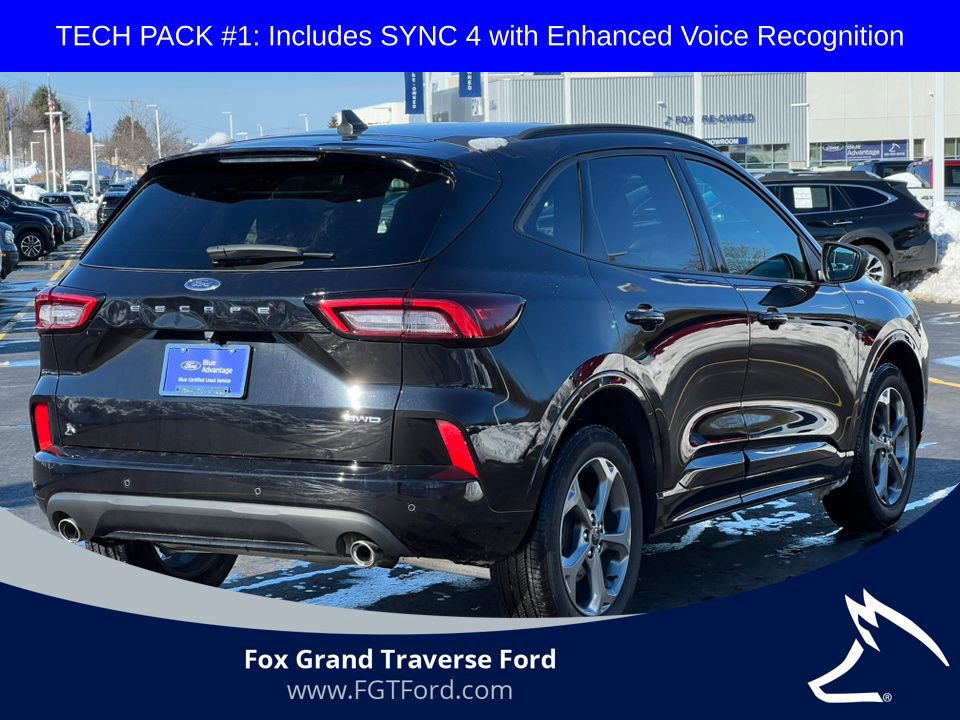 Certified 2023 Ford Escape ST-Line w/ Tech Pack #1 video 2