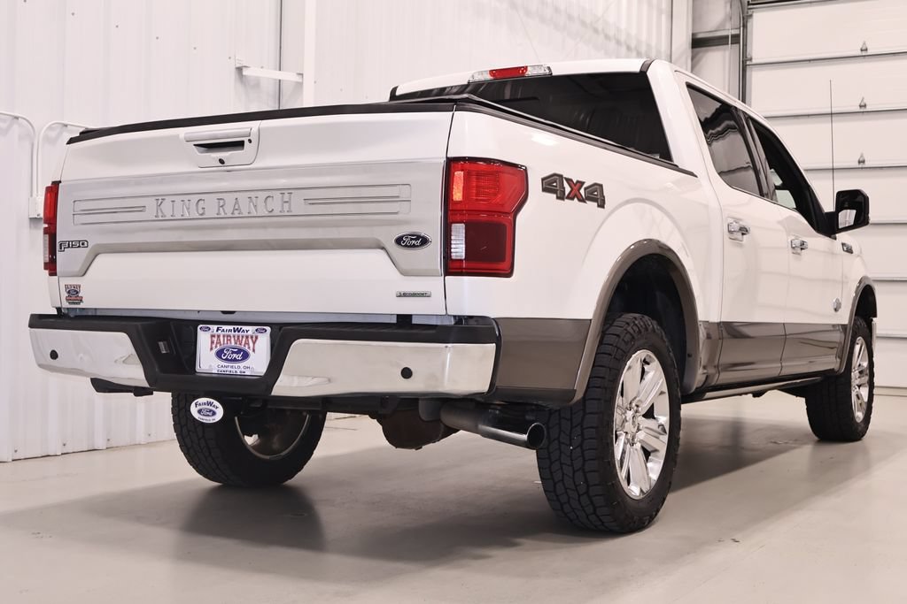 Certified 2019 Ford F150 King Ranch w/ Equipment Group 601A Luxury AWD/4WD image 10