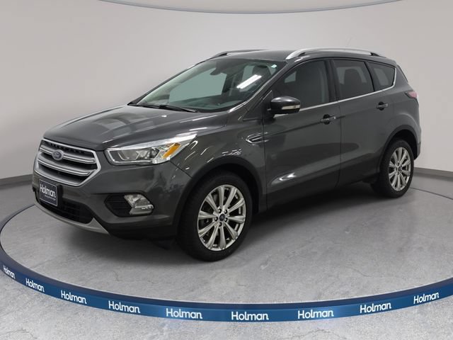 Certified 2017 Ford Escape Titanium