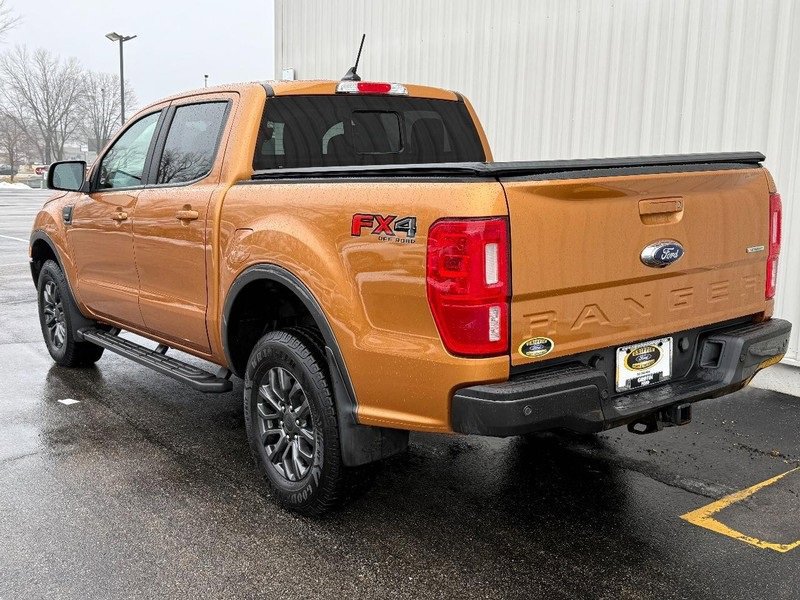 Certified 2019 Ford Ranger Lariat w/ Equipment Group 501A Mid image 3