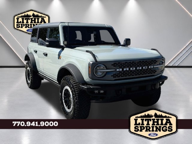 Certified 2024 Ford Bronco Badlands