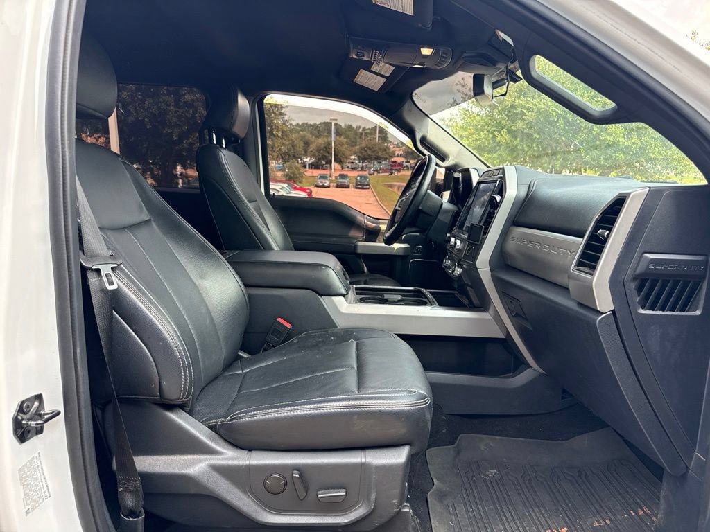 Certified 2022 Ford F350 Lariat w/ Lariat Ultimate Package AWD/4WD image 12