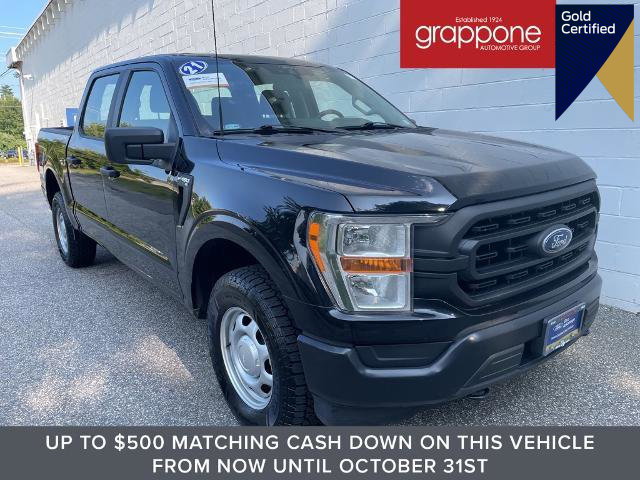 Certified 2021 Ford F150 XL w/ Equipment Group 101A High